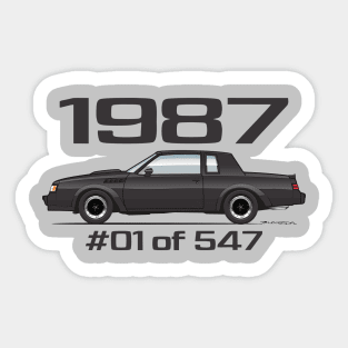 #01 of 547 Sticker